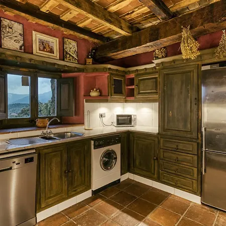 Rubio, Les Encies カントリーハウス *